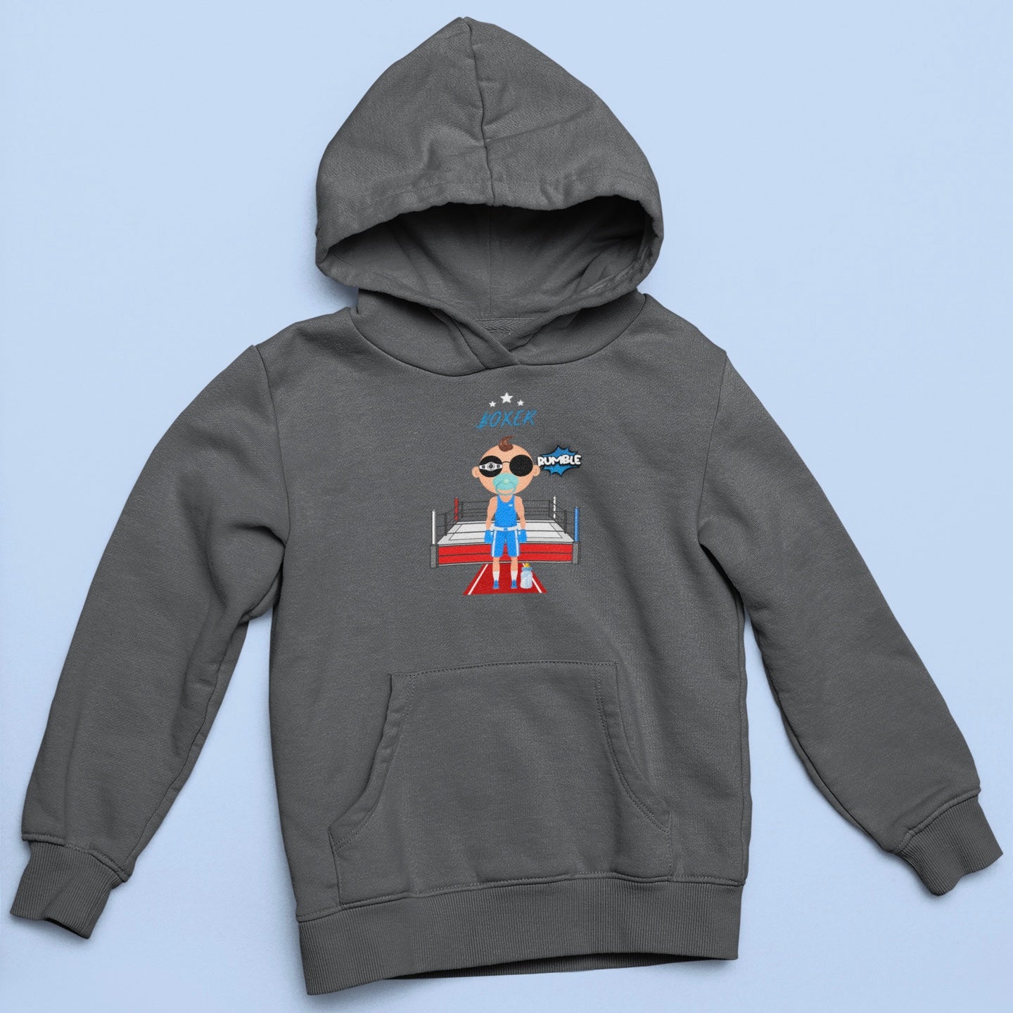 TIMMY- Boxer Hoodie