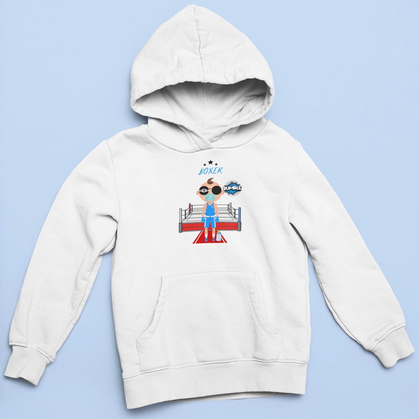 TIMMY- Boxer Hoodie