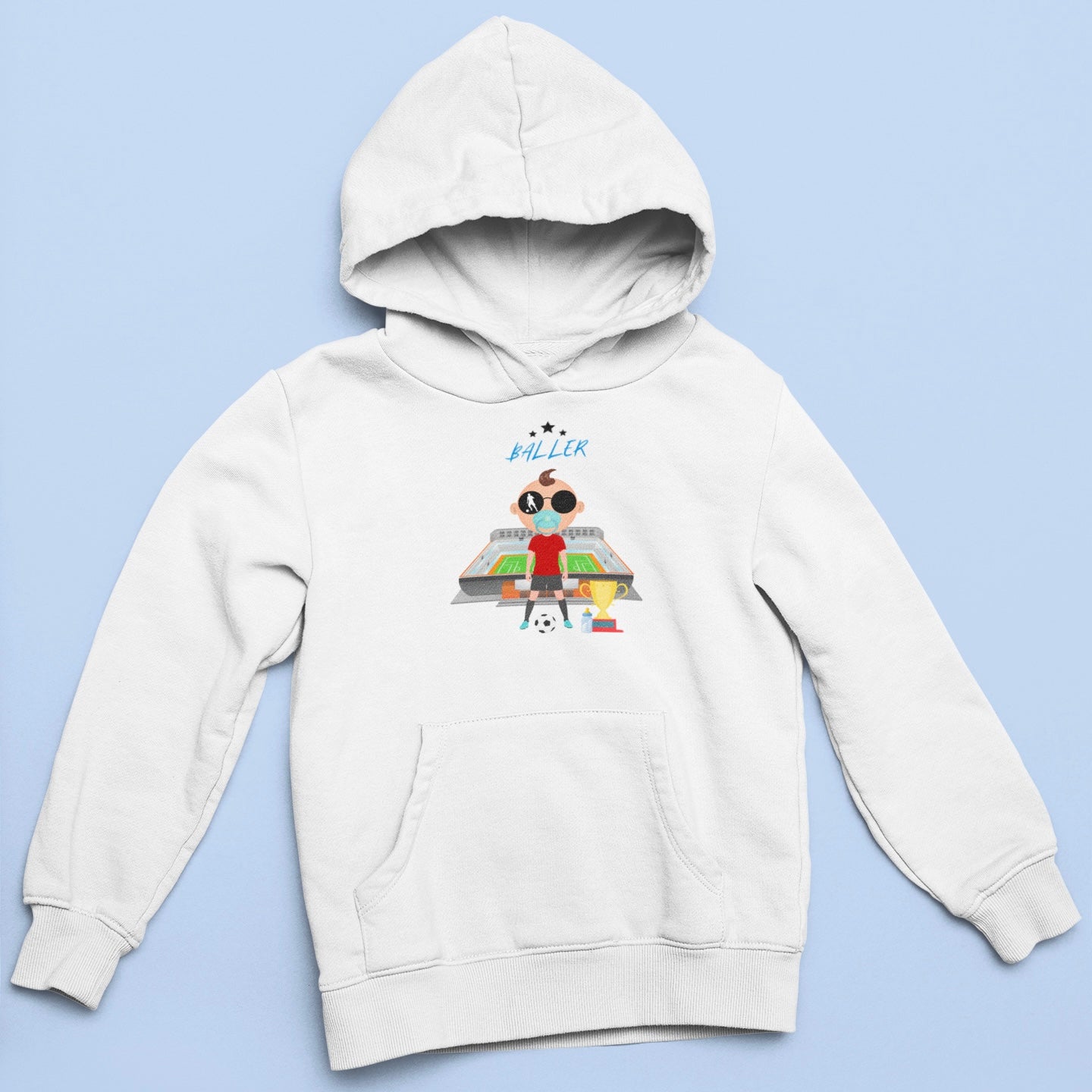 TIMMY- Baller Hoodie
