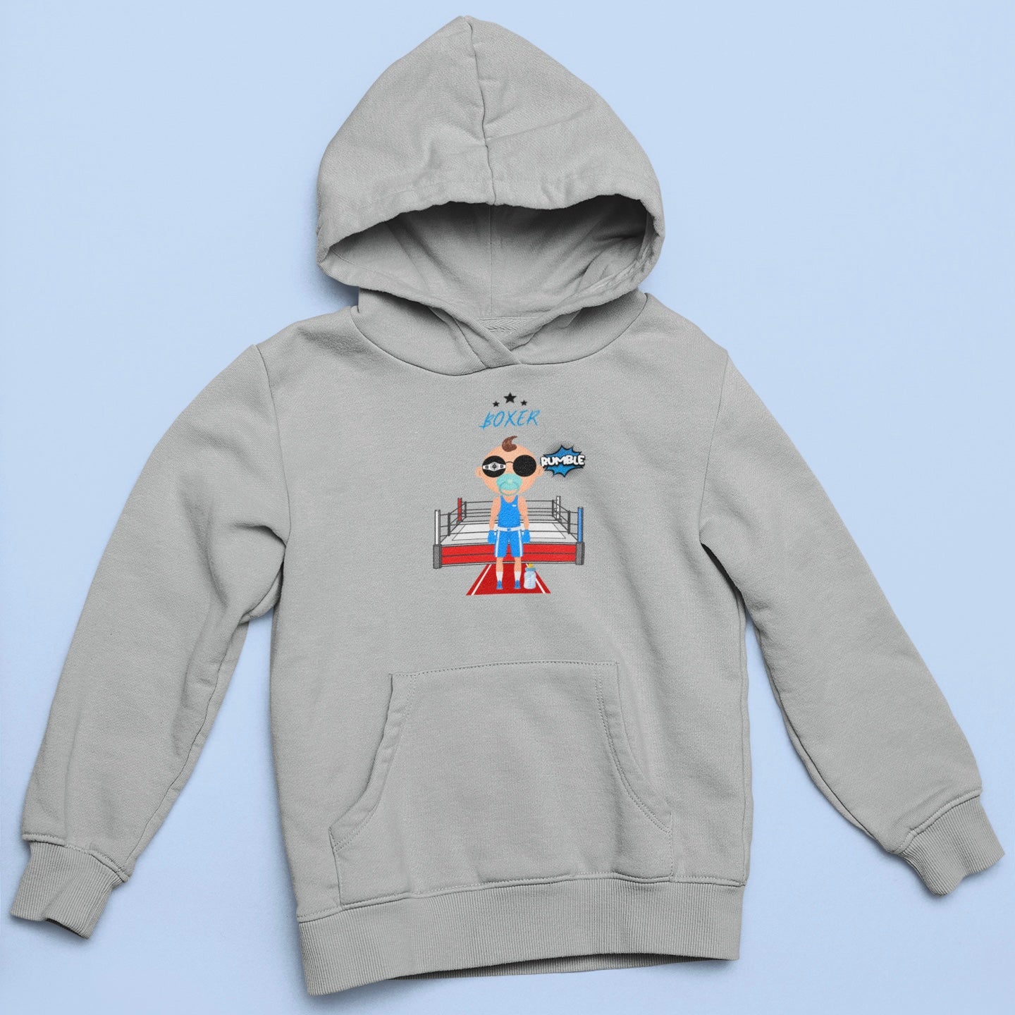 TIMMY- Boxer Hoodie