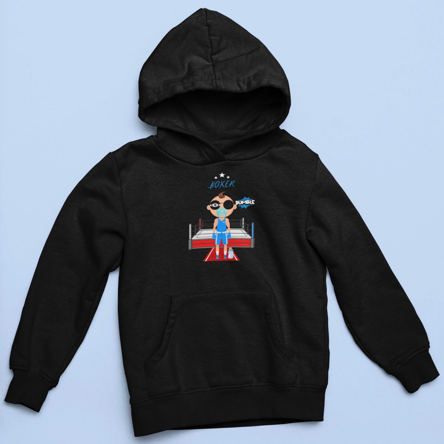 TIMMY- Boxer Hoodie