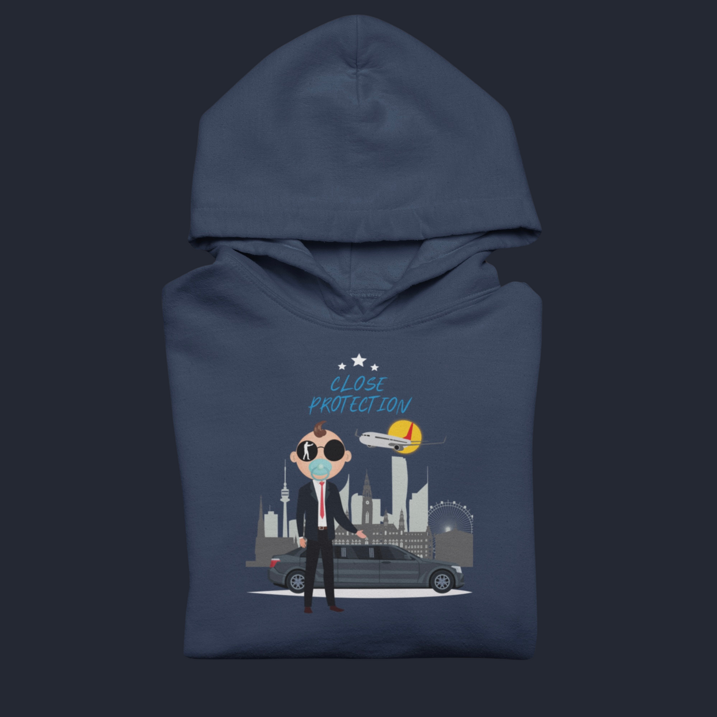 TIMMY- Close Protection Hoodie