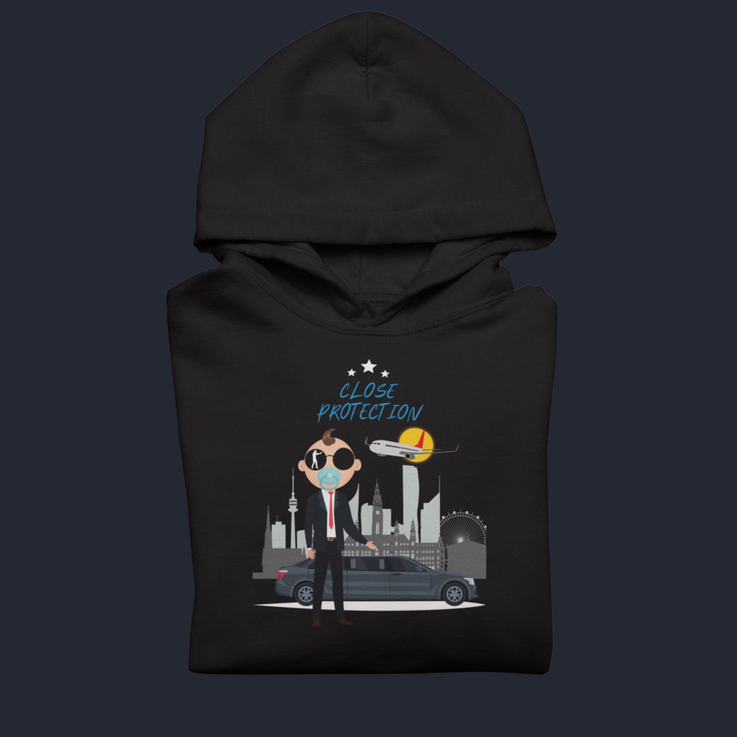 TIMMY- Close Protection Hoodie