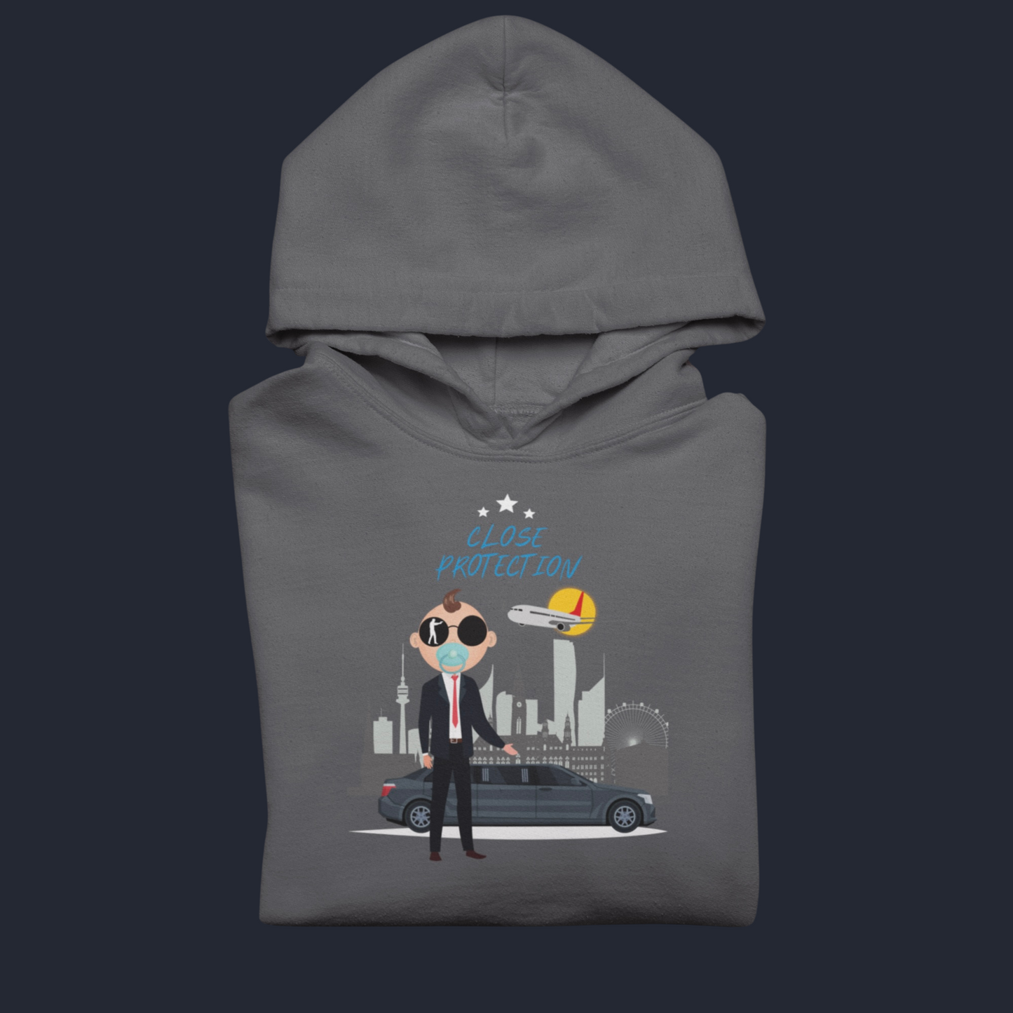 TIMMY- Close Protection Hoodie