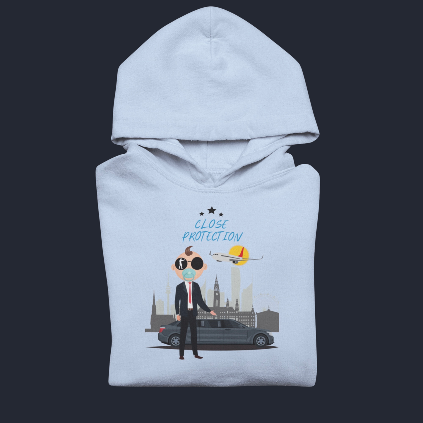 TIMMY- Close Protection Hoodie