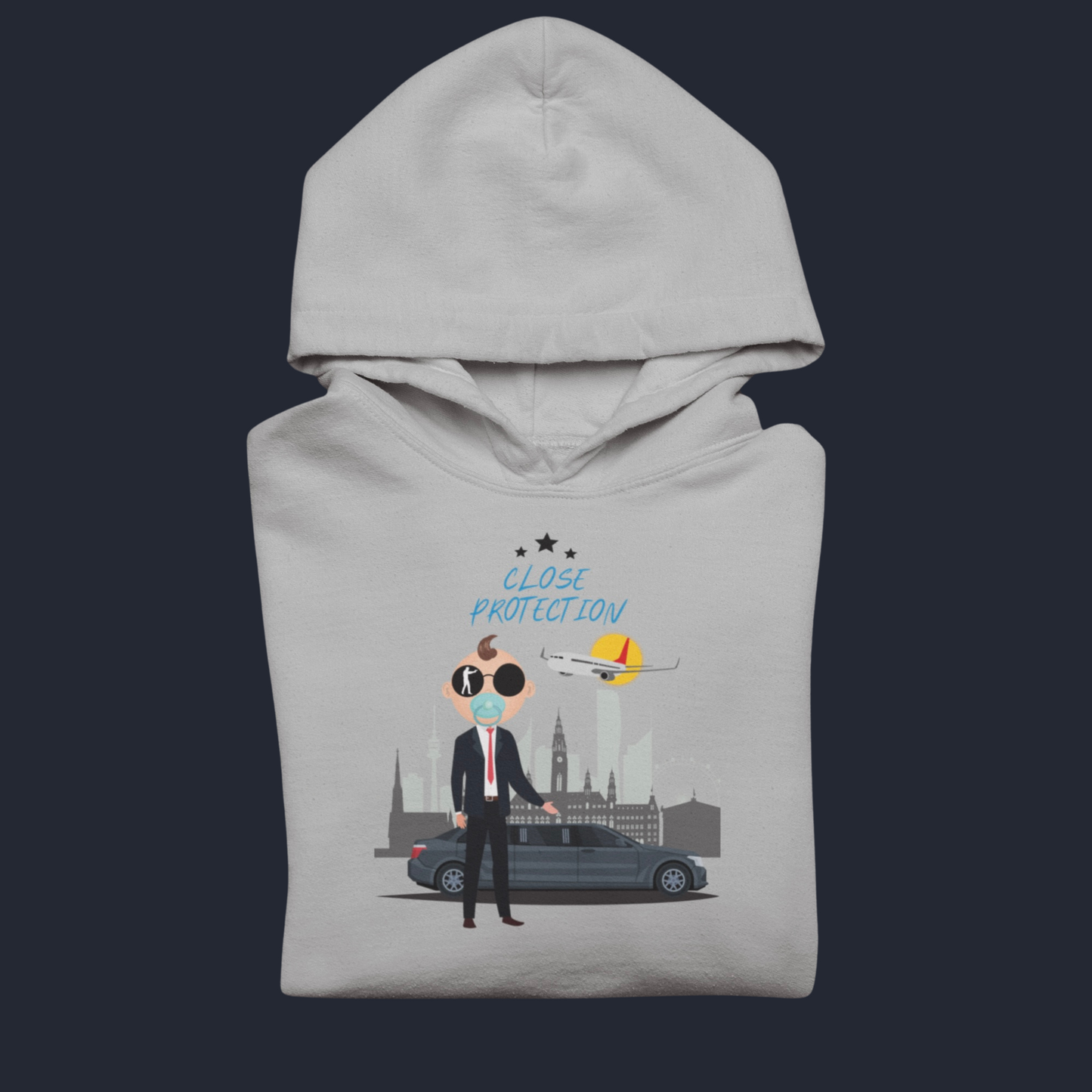 TIMMY- Close Protection Hoodie