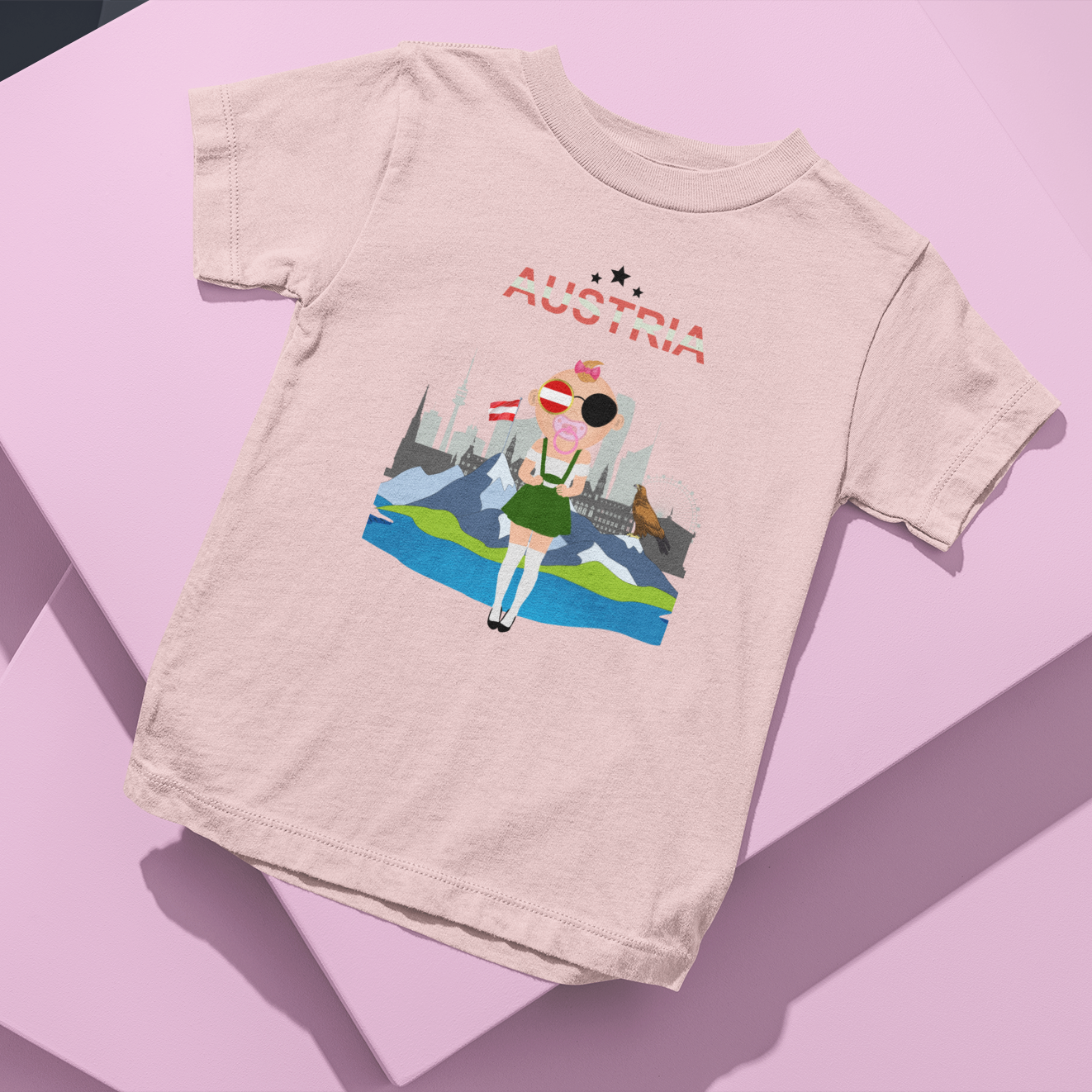 MIMMY- Baby Austria Special Shirt