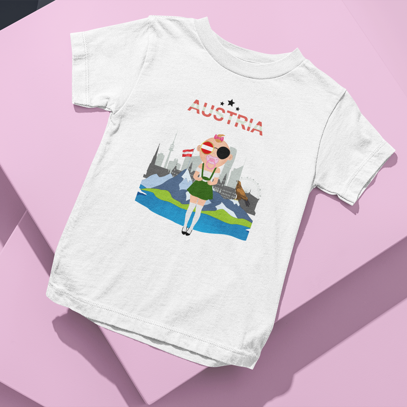 MIMMY- Baby Austria Special Shirt