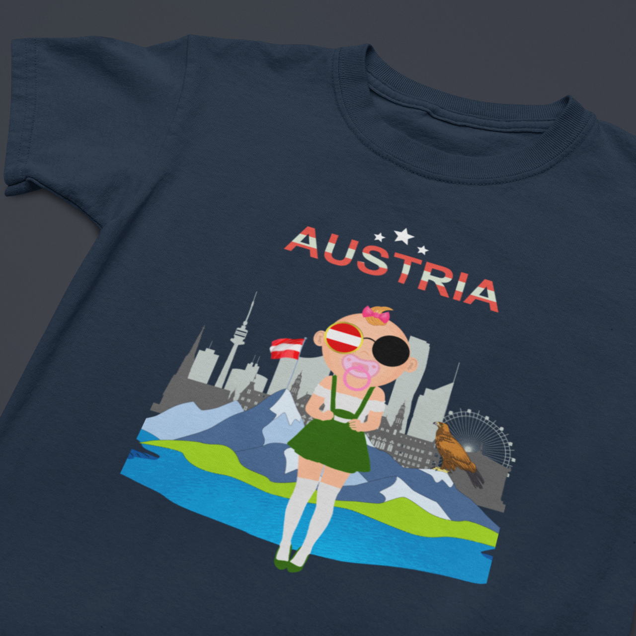 MIMMY- Mini Austria Special Shirt