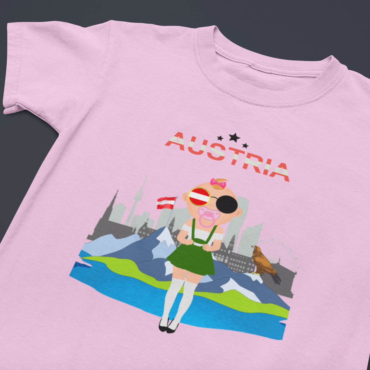 MIMMY- Mini Austria Special Shirt