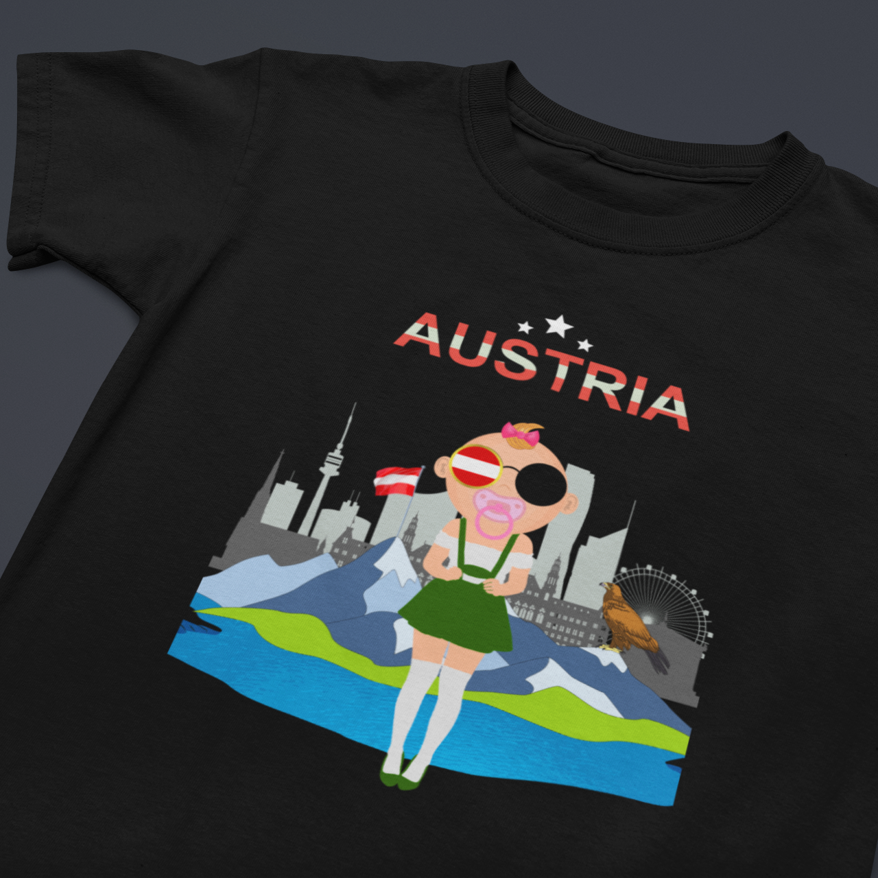 MIMMY- Mini Austria Special Shirt