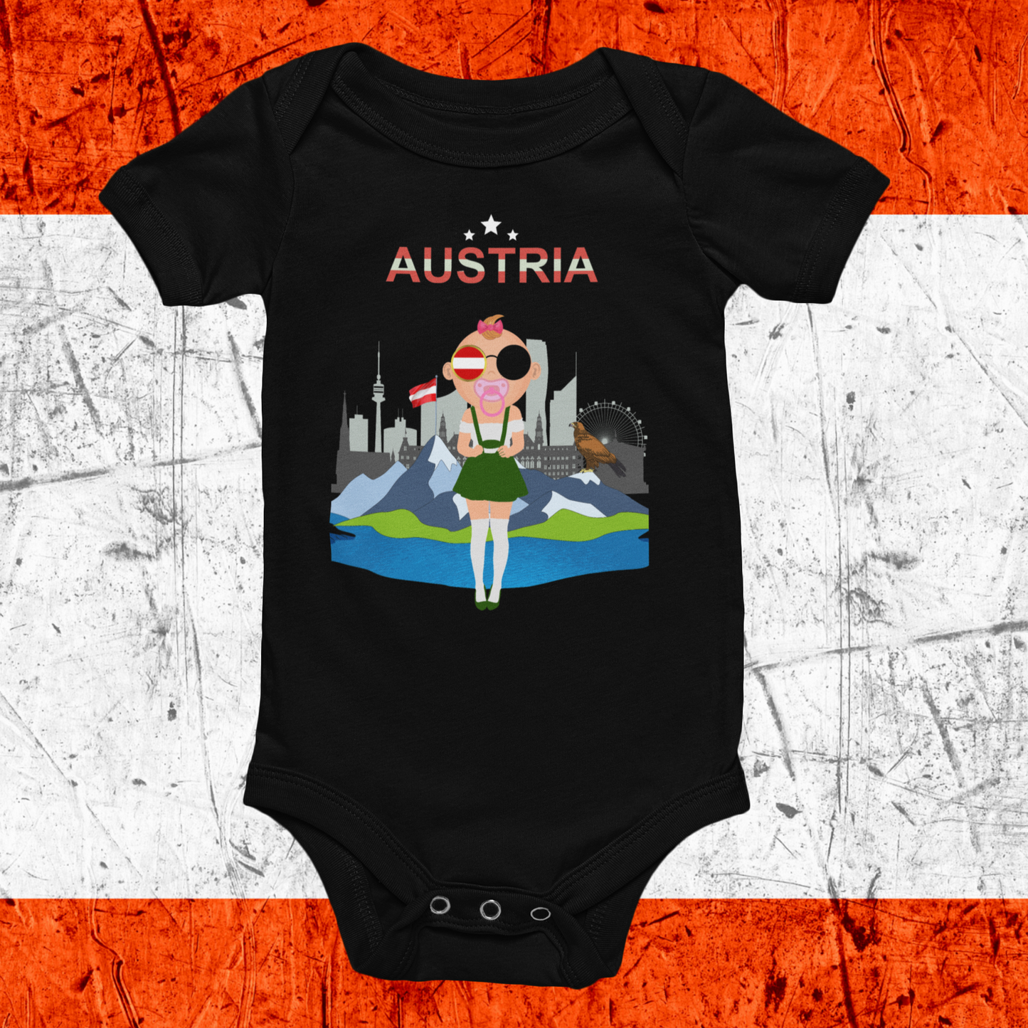 MIMMY- Austria Special Baby Body