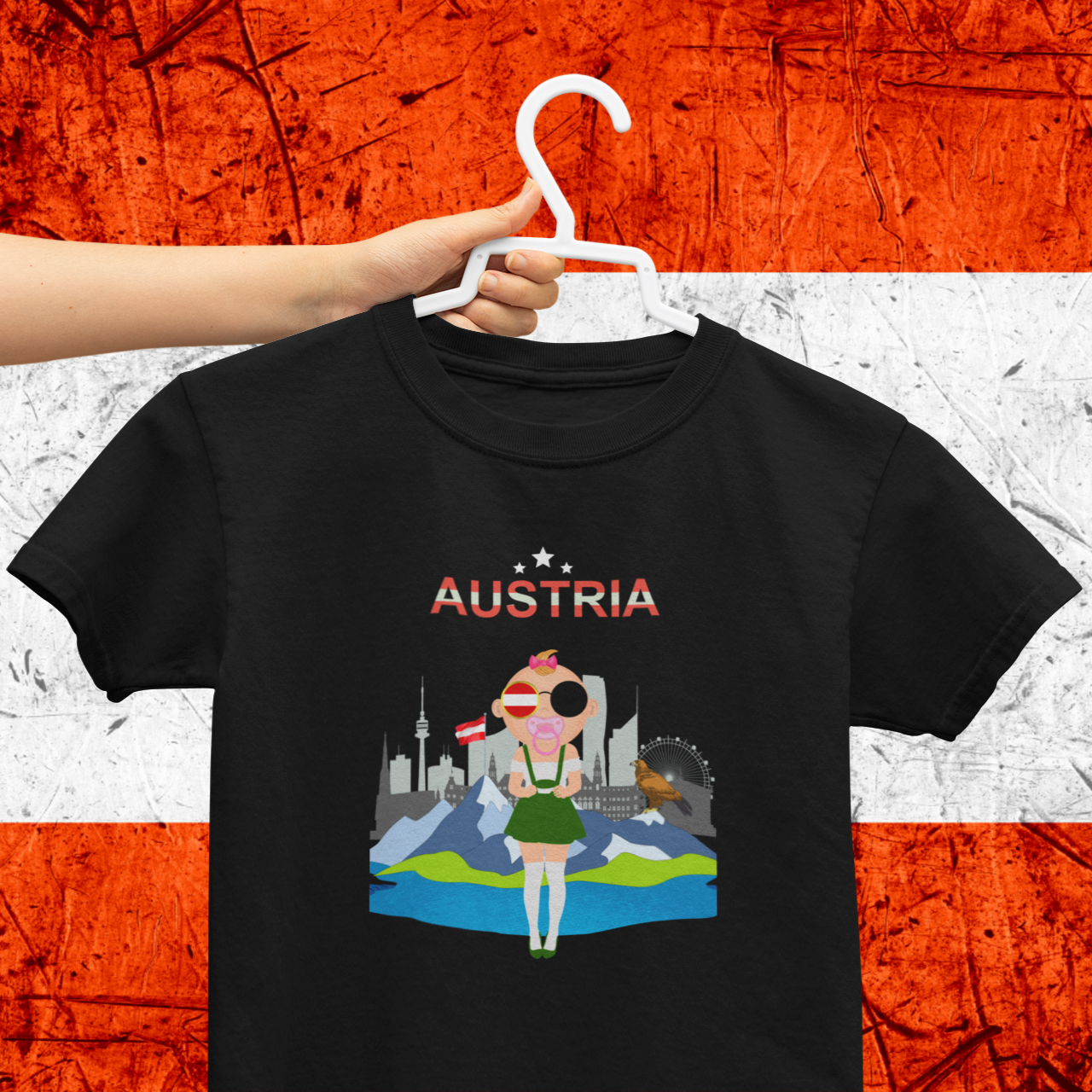 MIMMY- Mini Austria Special Shirt