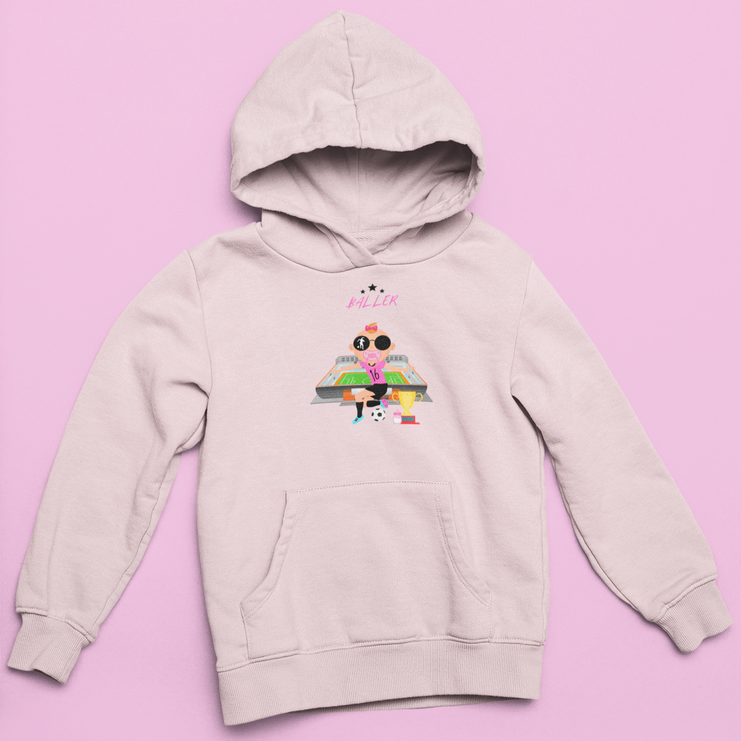 MIMMY- Baller Hoodie