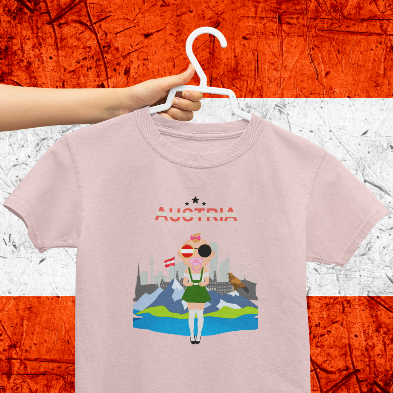 MIMMY- Mini Austria Special Shirt