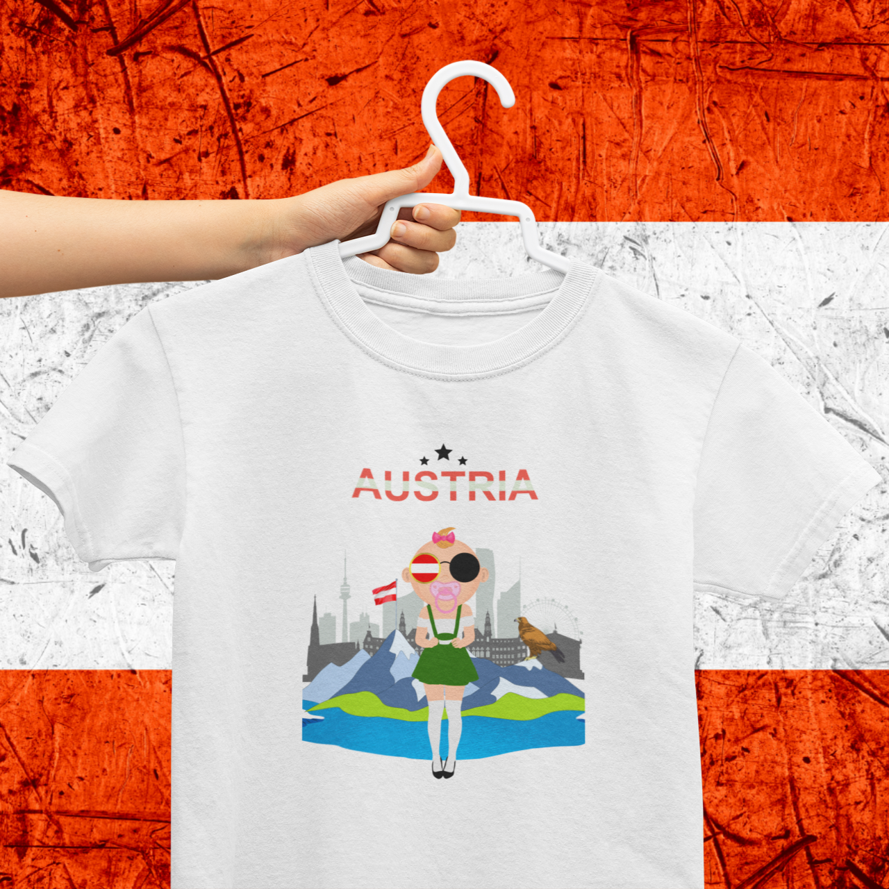 MIMMY- Mini Austria Special Shirt