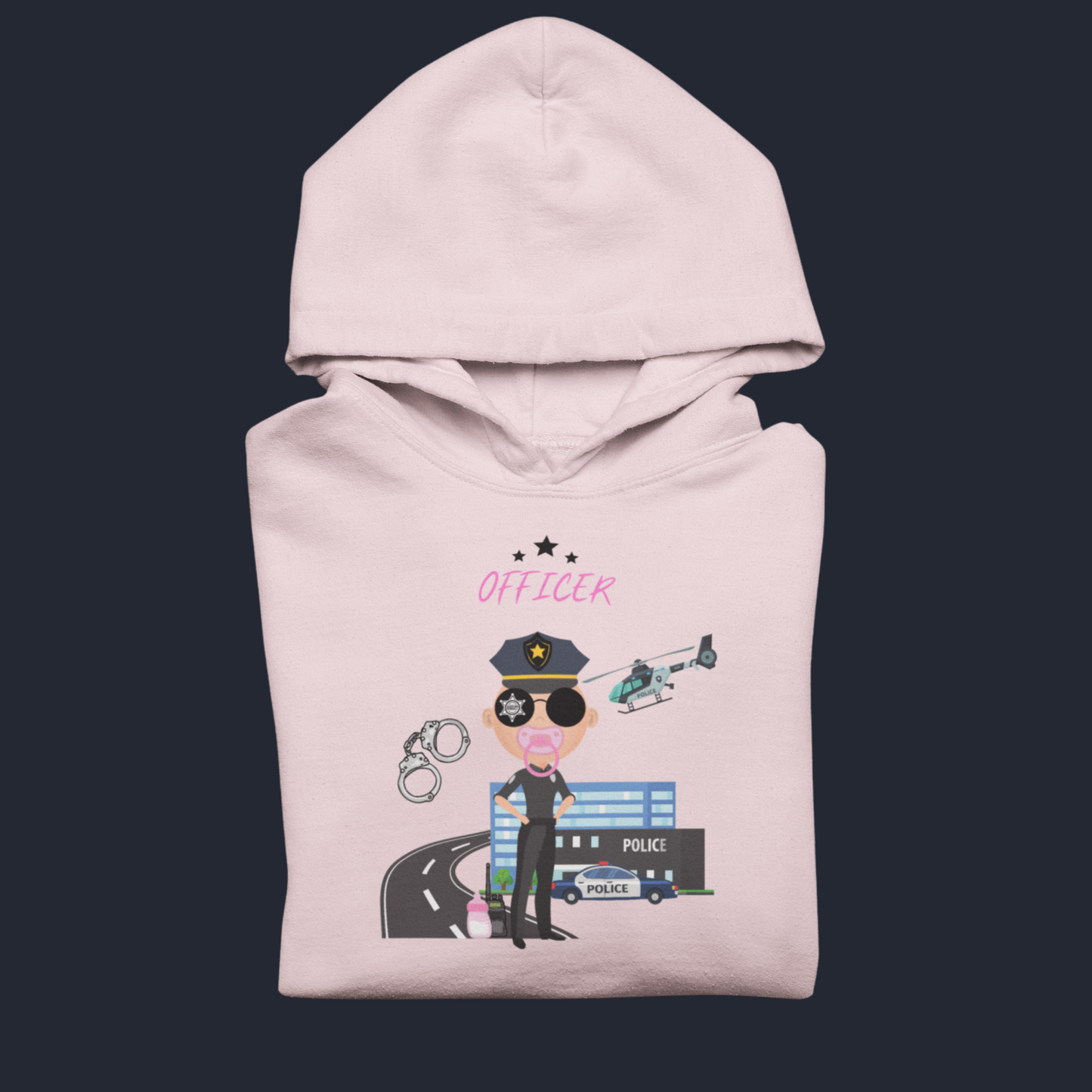 MIMMY- Officer Hoodie