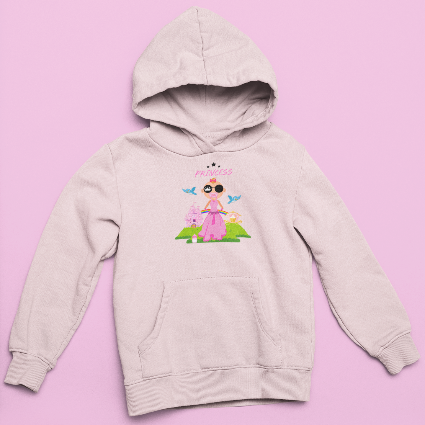 MIMMY- Princess Hoodie