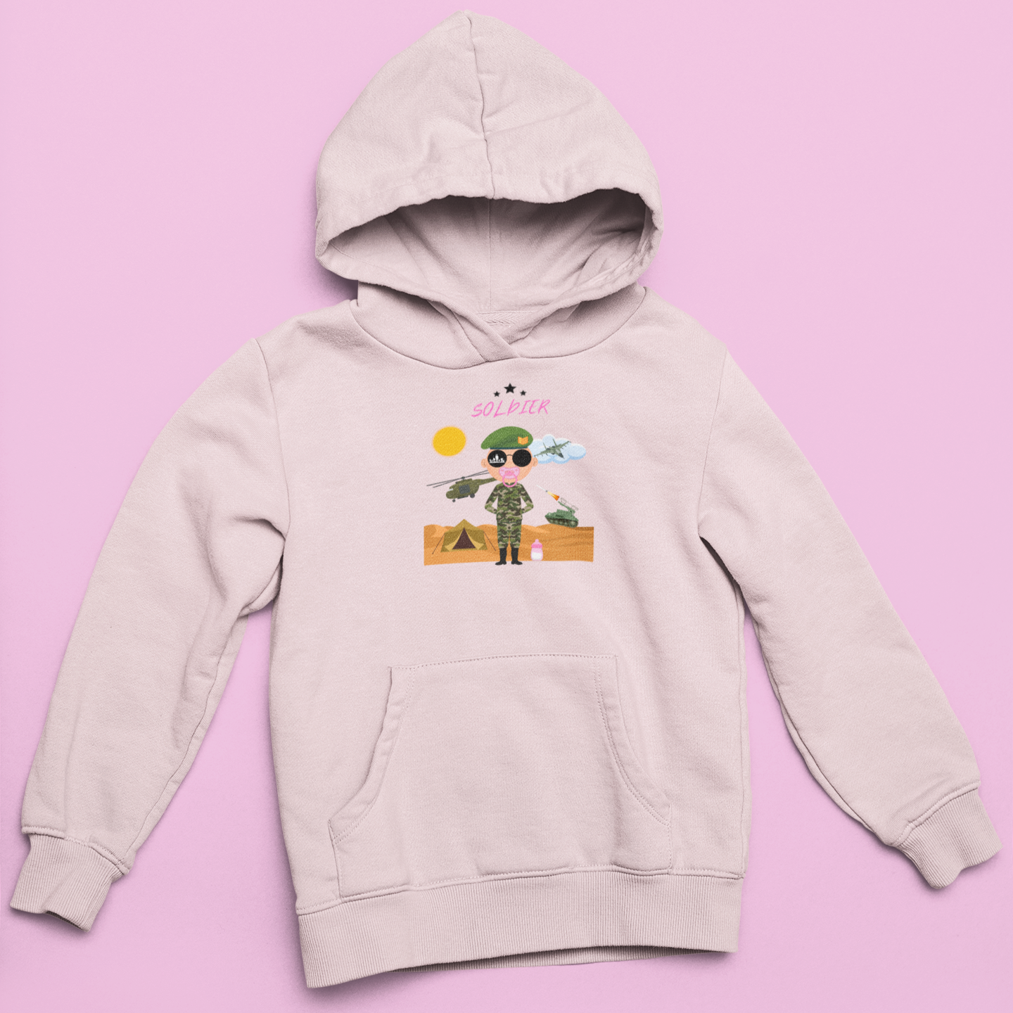 MIMMY- Soldier Hoodie