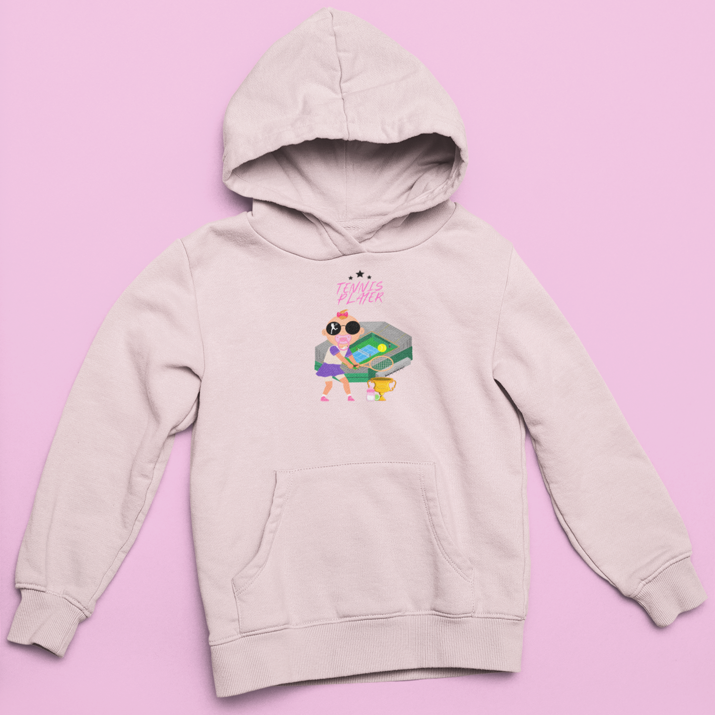 MIMMY- Tennis Player Hoodie