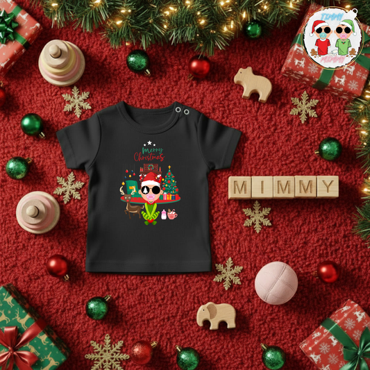 MIMMY- Baby Christmas Shirt