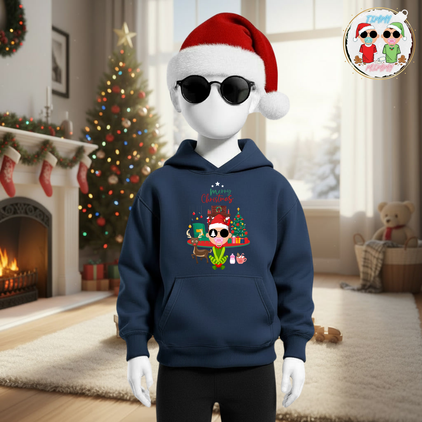 MIMMY- Christmas Hoodie