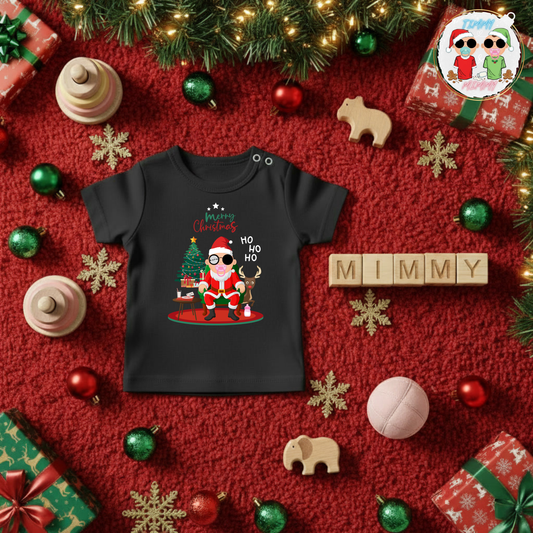 MIMMY- Baby Santa Claus Shirt