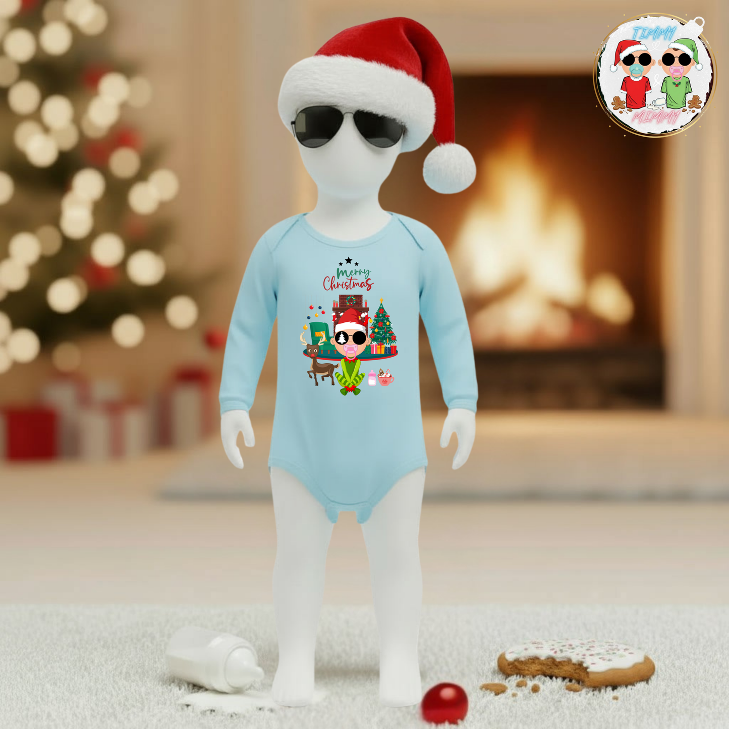 MIMMY- Christmas Special Baby Body LA