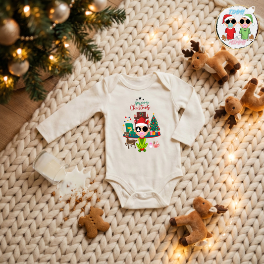MIMMY- Christmas Special Baby Body LA