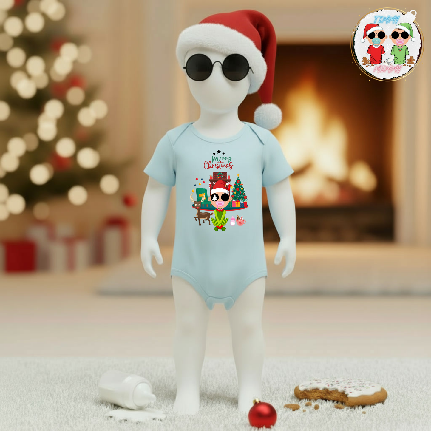 MIMMY- Christmas Special Baby Body
