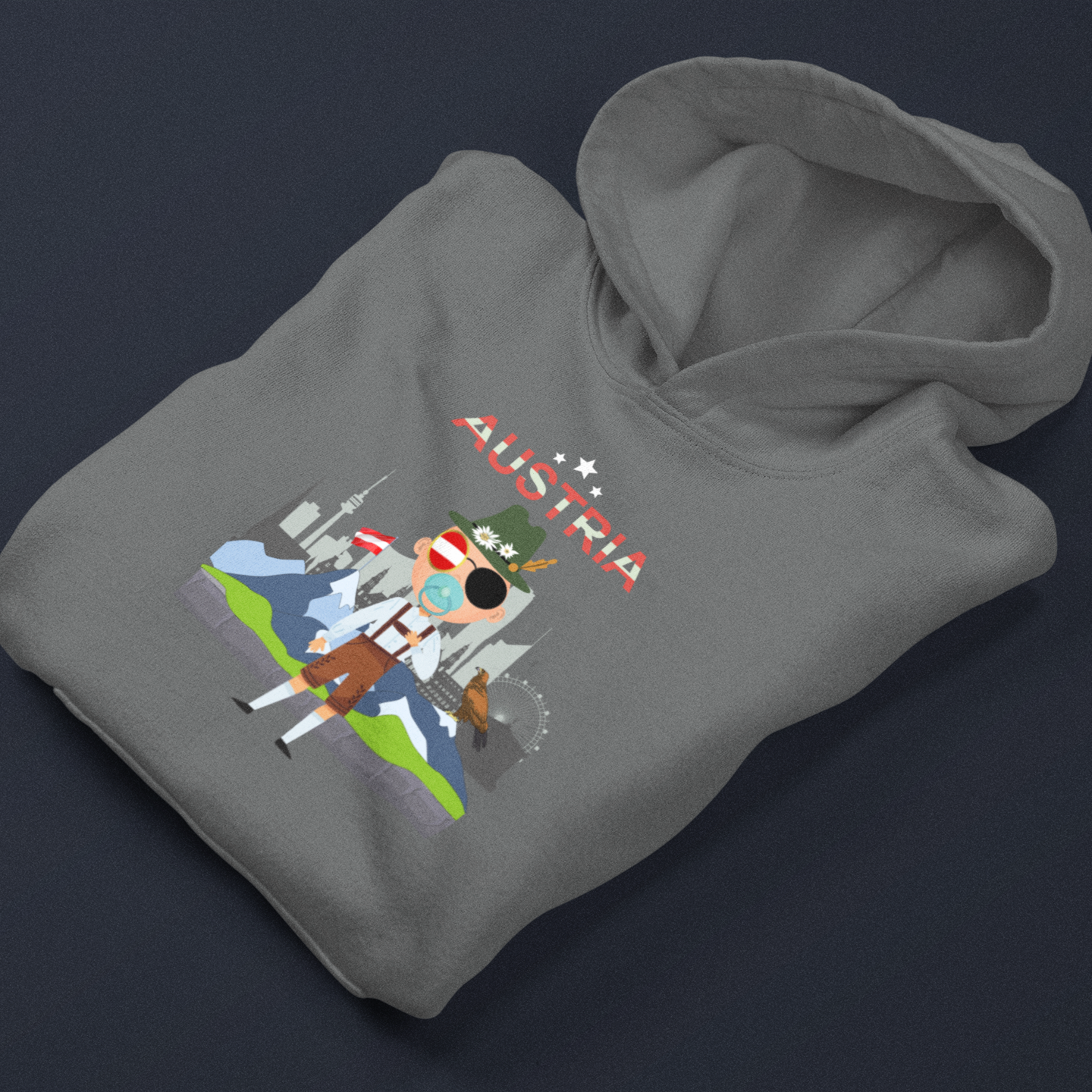 TIMMY- Austria Edition Hoodie