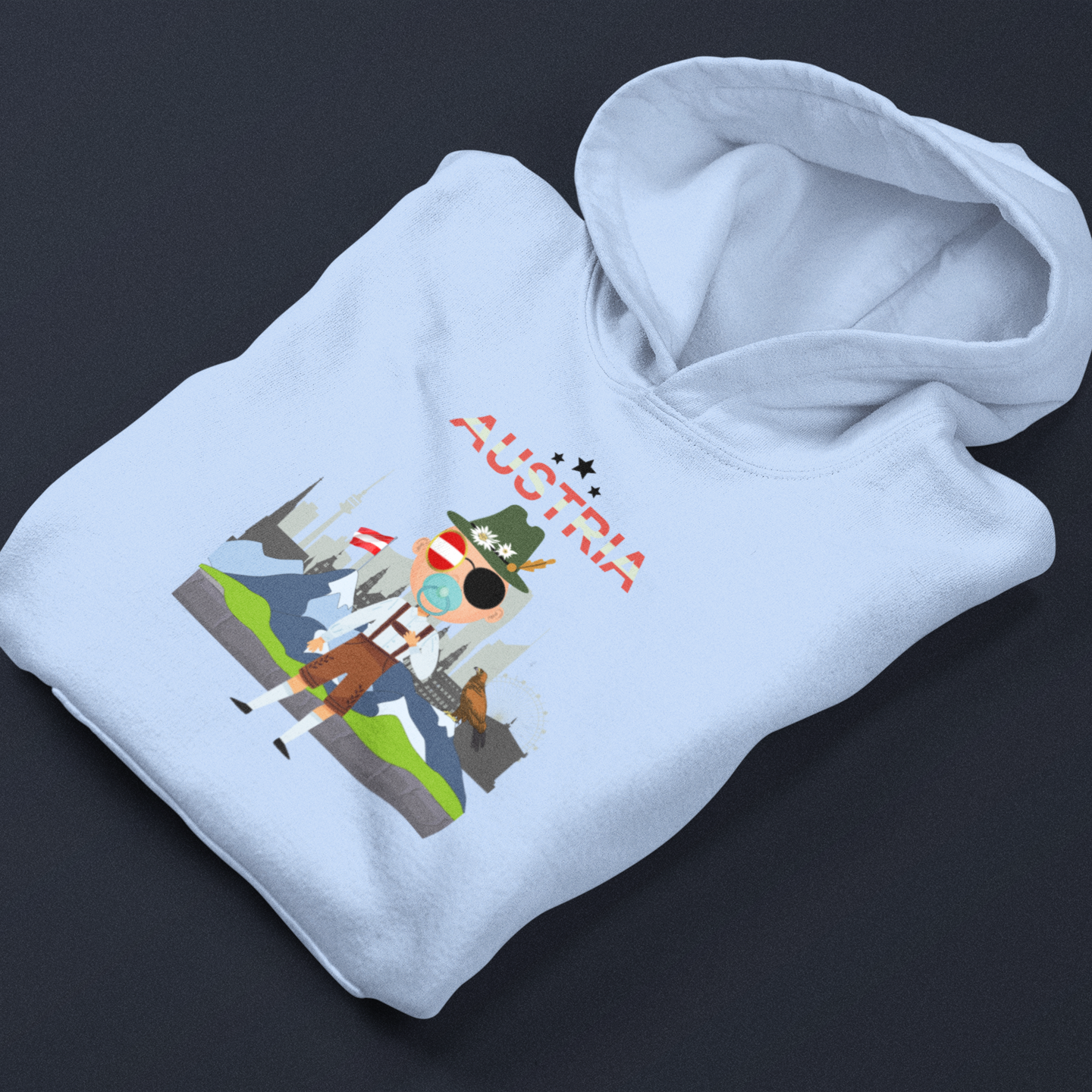 TIMMY- Austria Edition Hoodie