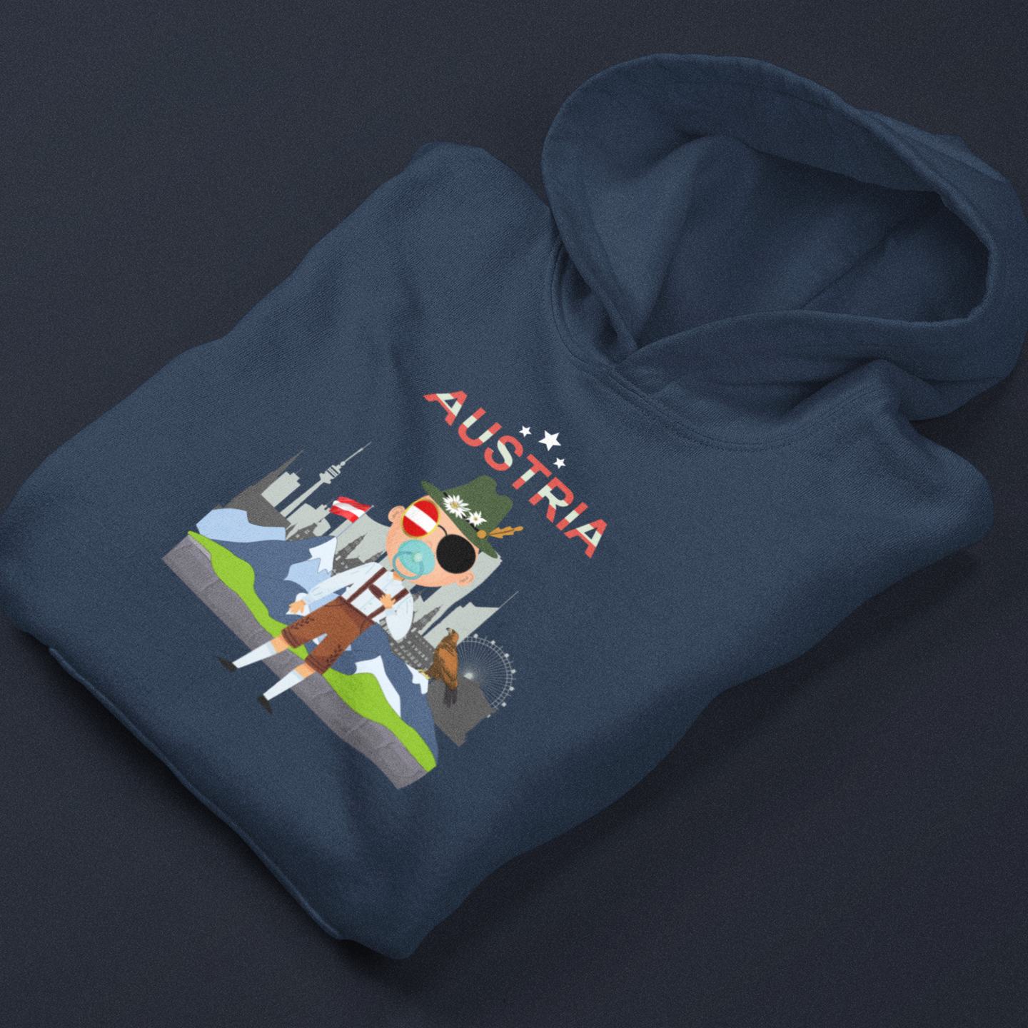 TIMMY- Austria Edition Hoodie