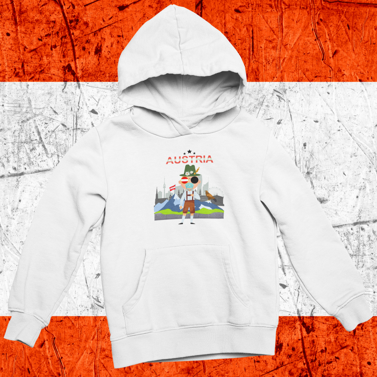 TIMMY- Austria Edition Hoodie