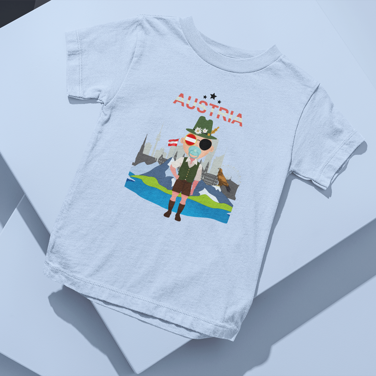 TIMMY- Baby Austria Special Shirt