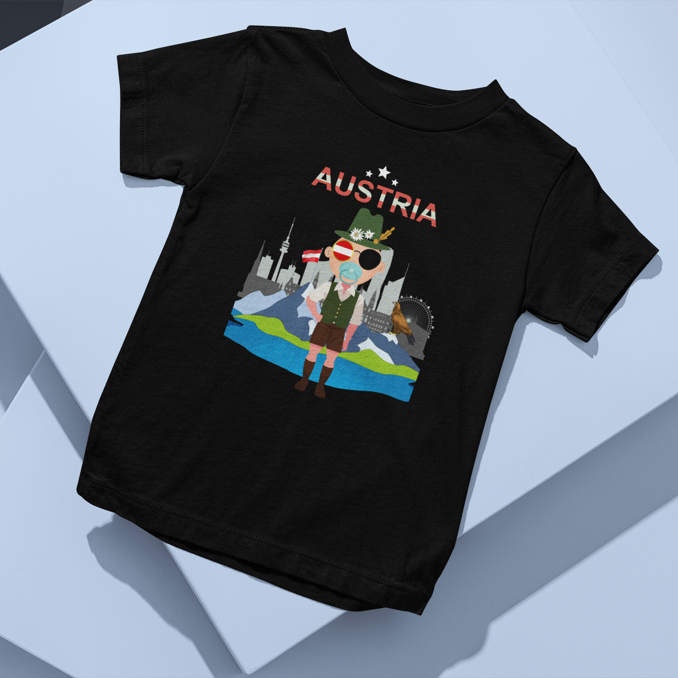 TIMMY- Baby Austria Special Shirt