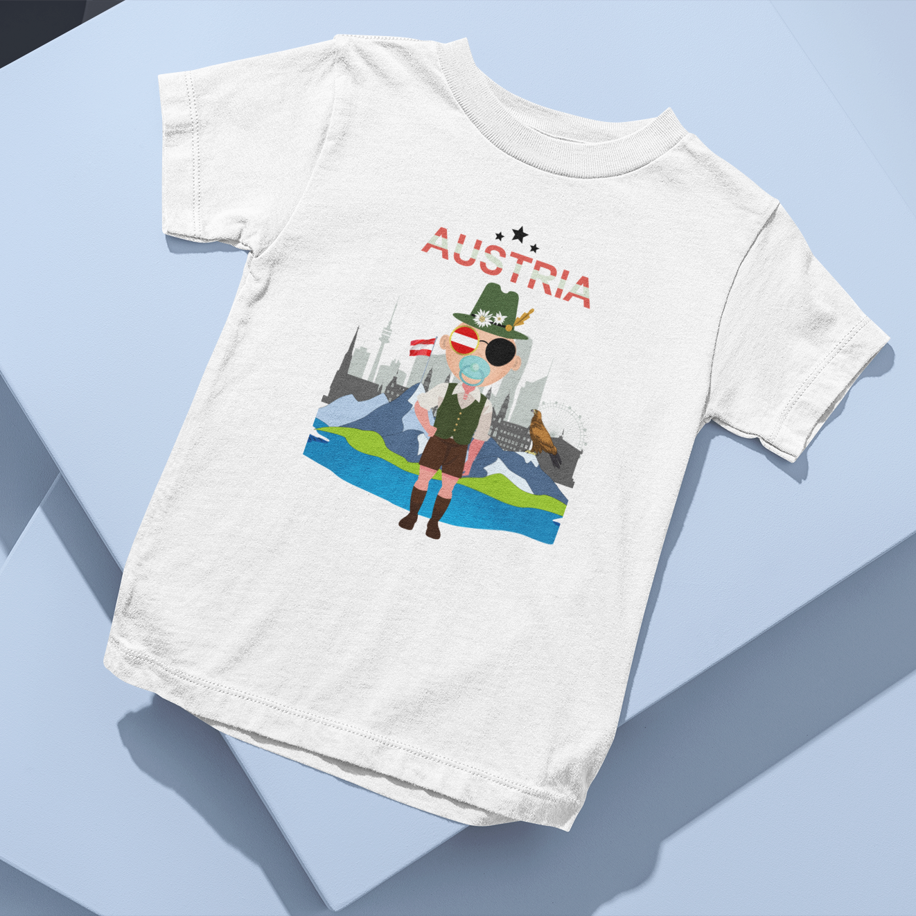 TIMMY- Baby Austria Special Shirt