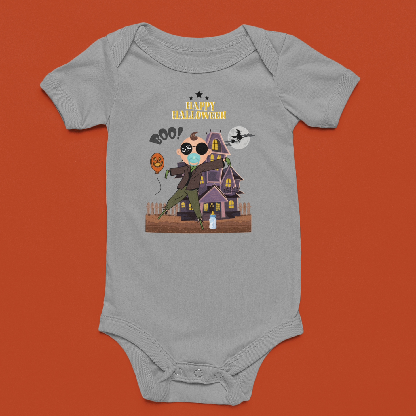 TIMMY- Halloween Special Baby Body
