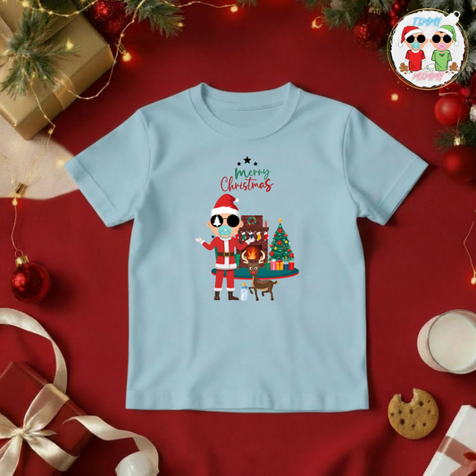 TIMMY- Mini Christmas Shirt