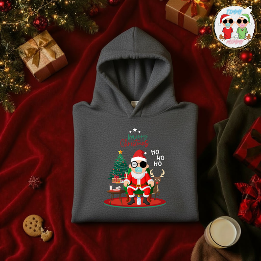 TIMMY- Santa Claus Hoodie