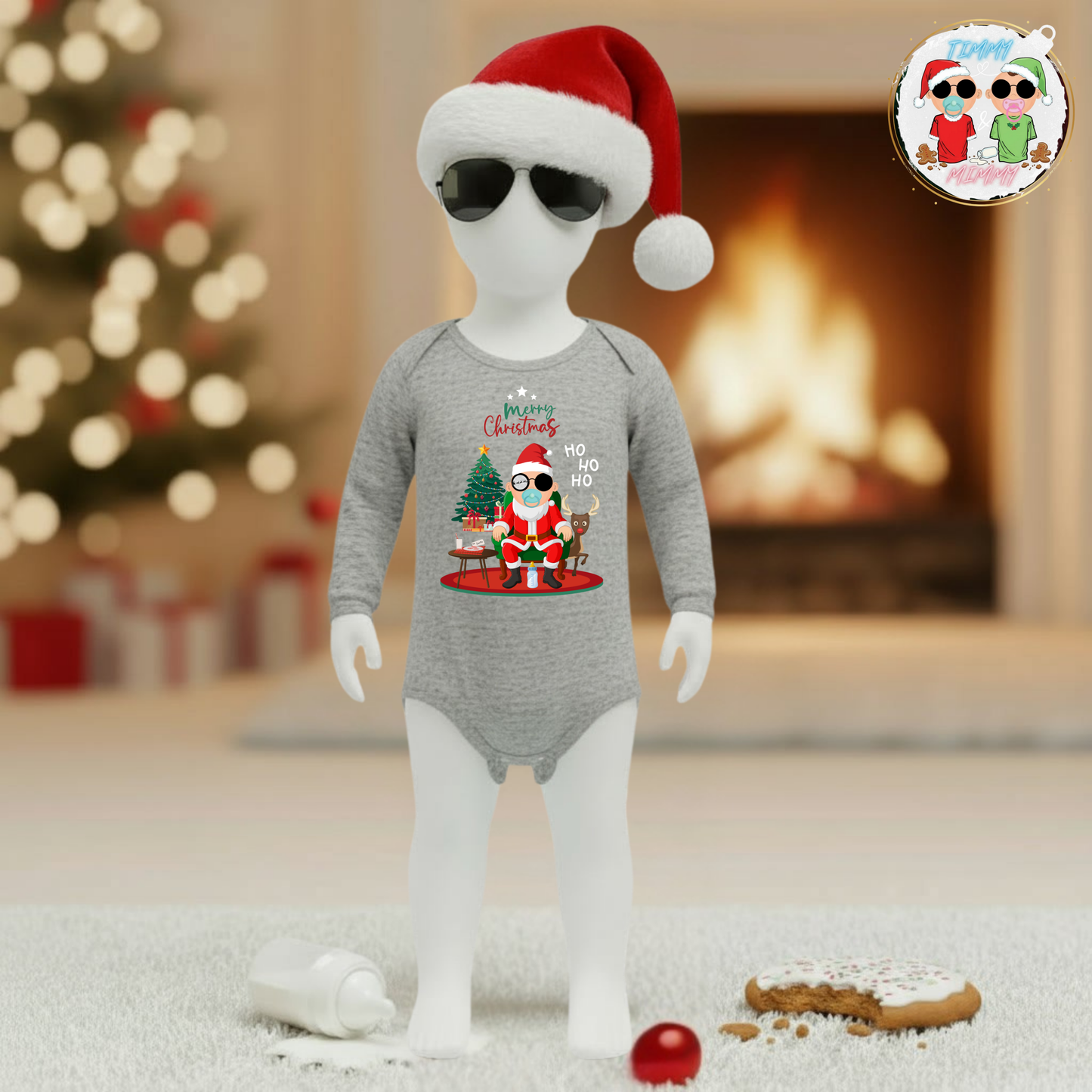 TIMMY- Santa Claus Special Baby Body LA