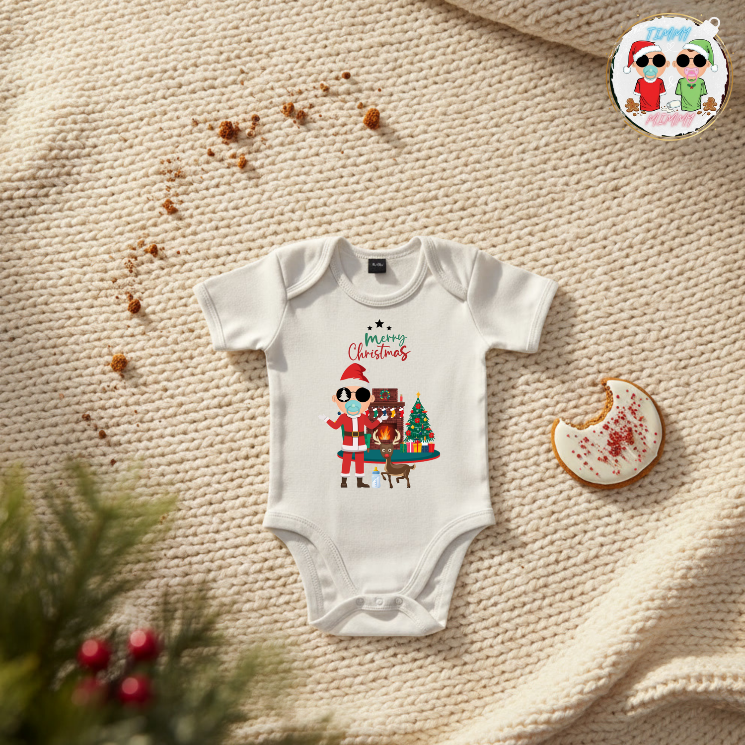 Christmas Baby Bodys