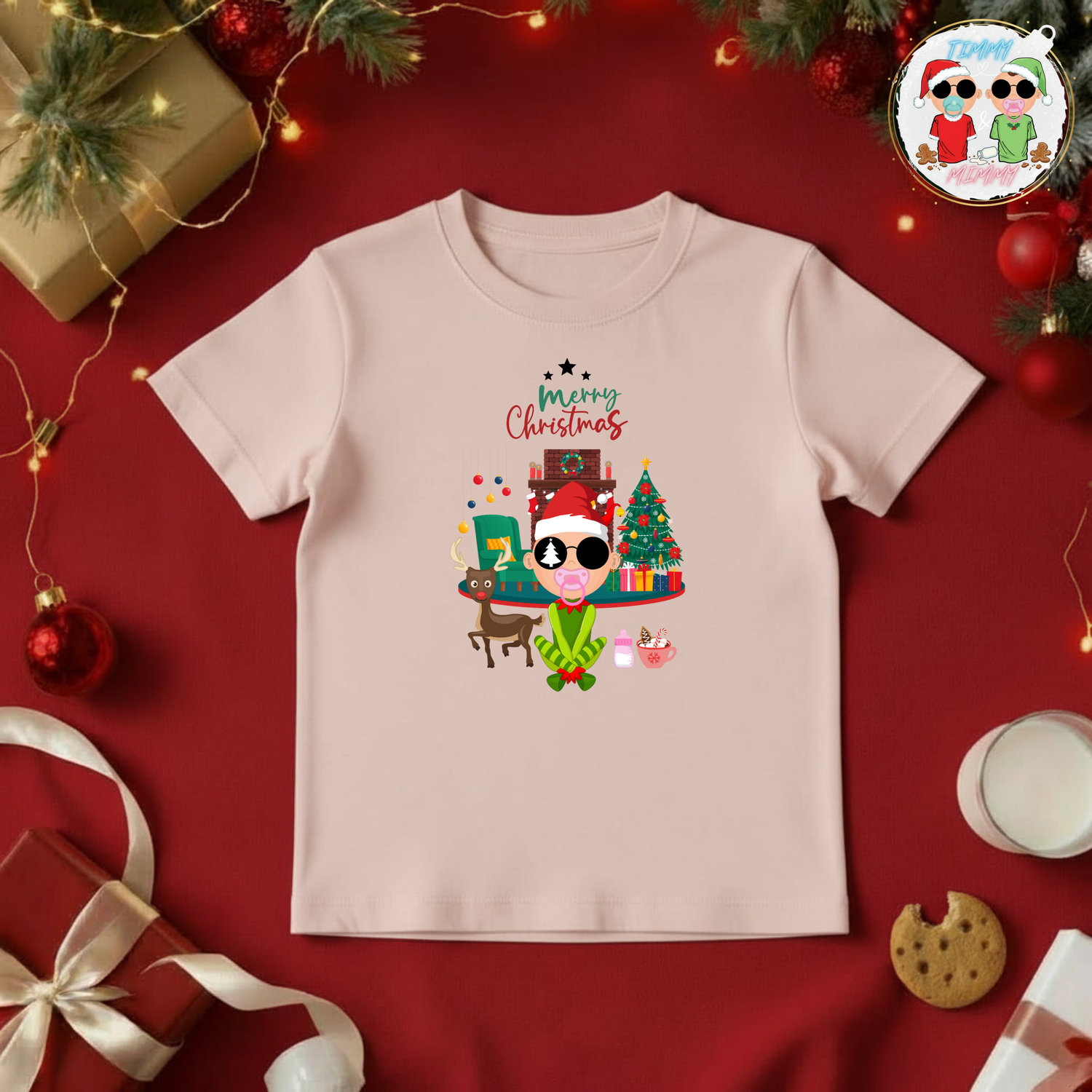 Christmas Mini Shirts