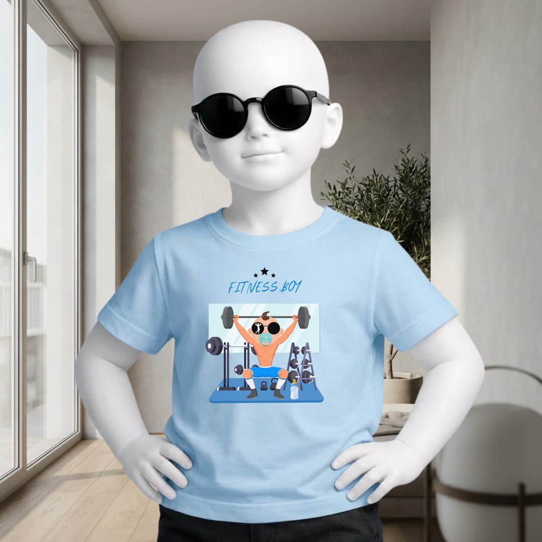 TIMMY®- Mini Fitness Boy Shirt