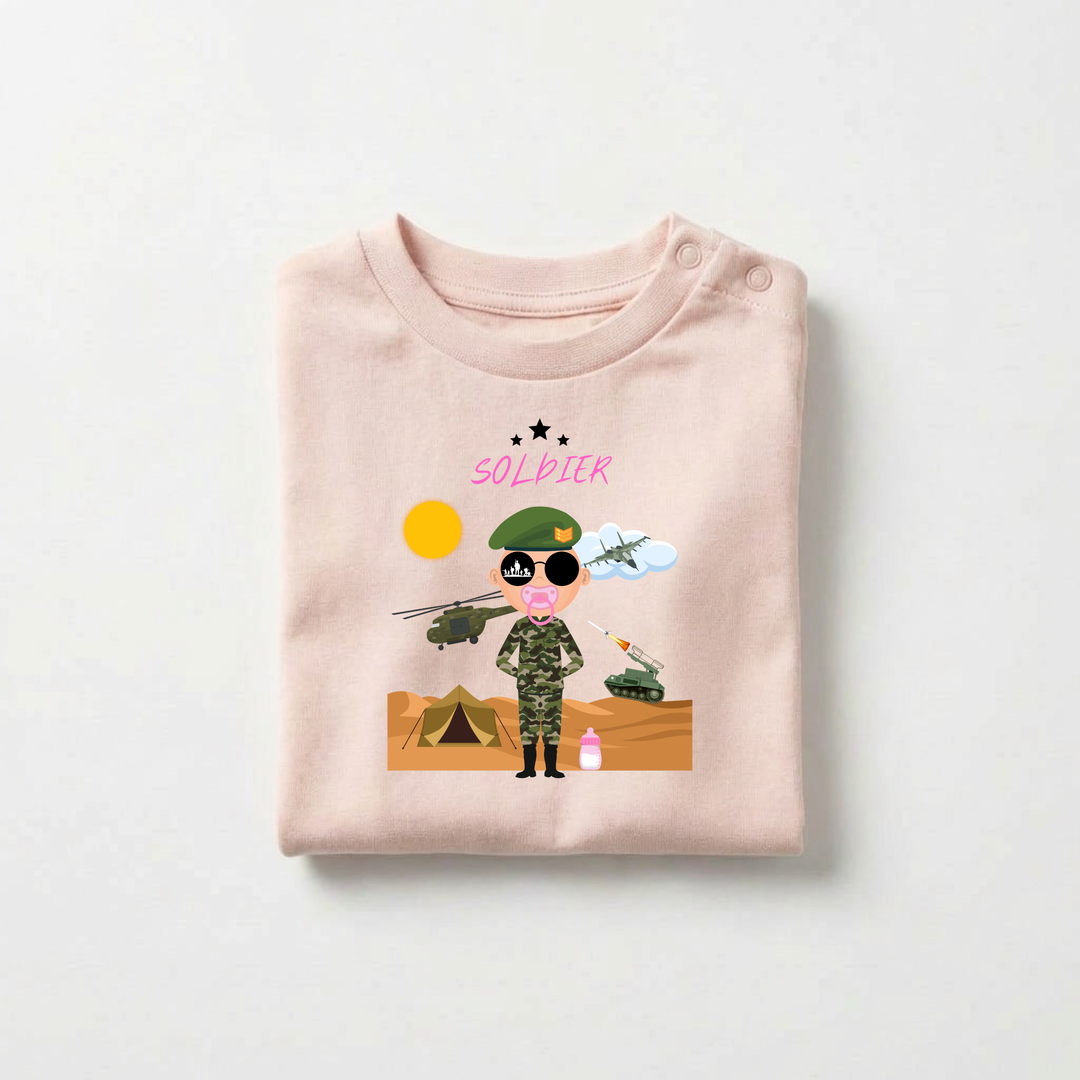 MIMMY®- Baby Soldier Shirt