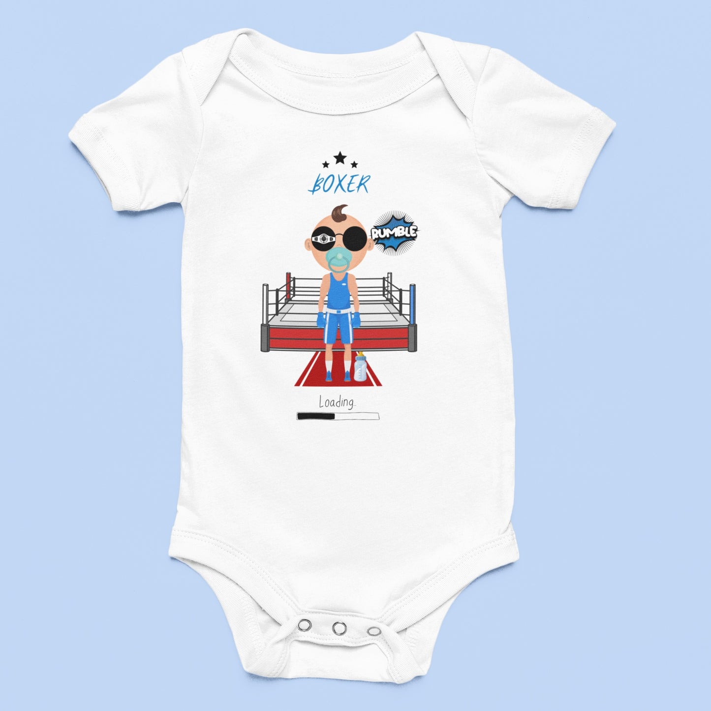 TIMMY- Boxer Loading