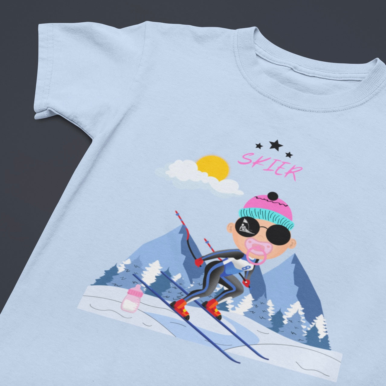 MIMMY- Mini Skier Shirt