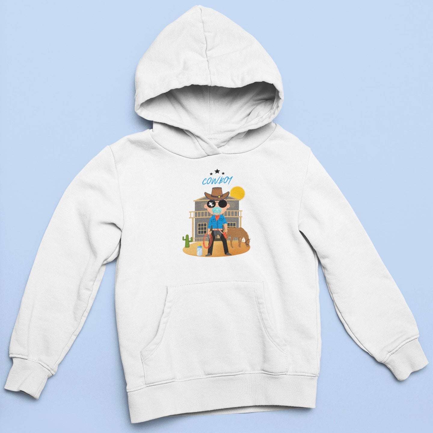 TIMMY- Cowboy Hoodie