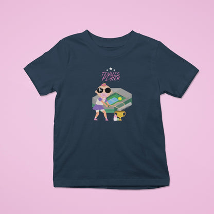 MIMMY- Mini Tennis Player Shirt