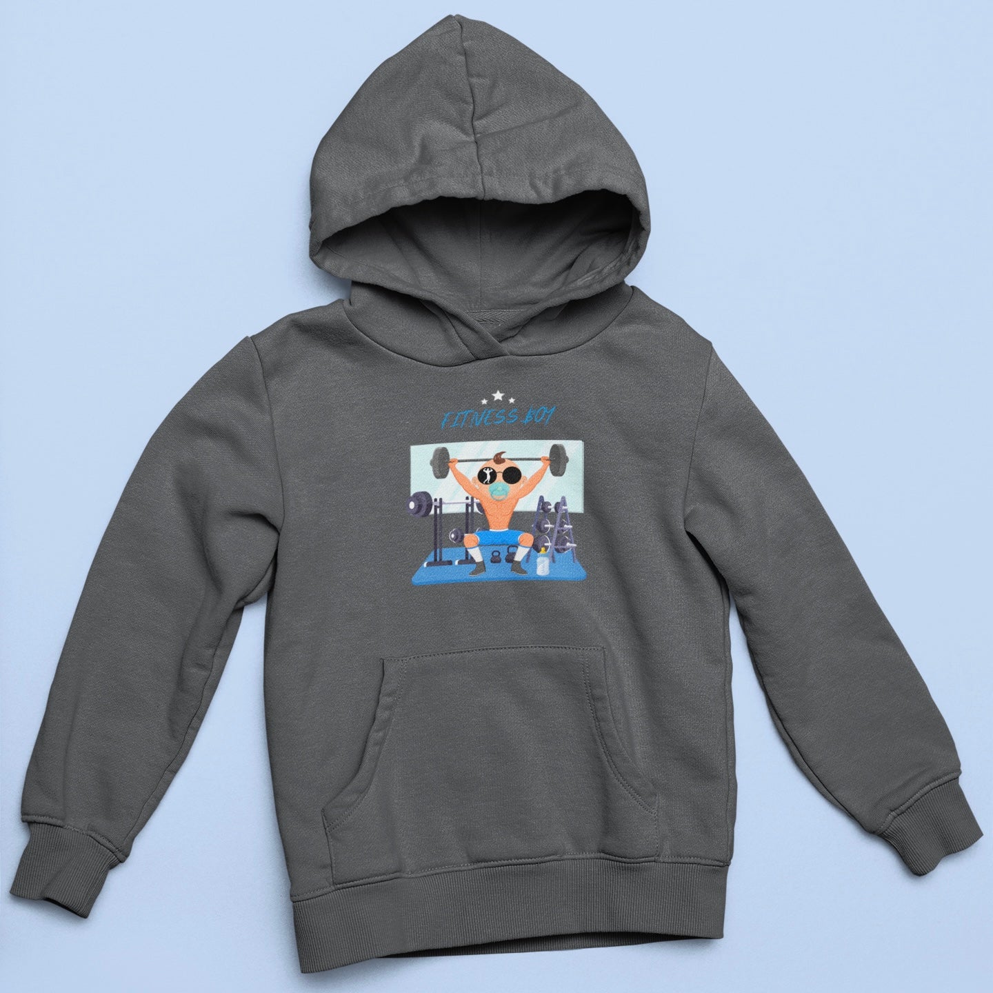 TIMMY- Fitness Boy Hoodie
